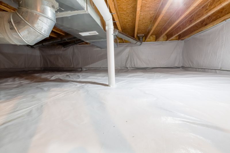 Waterproofing for Crawl Spaces