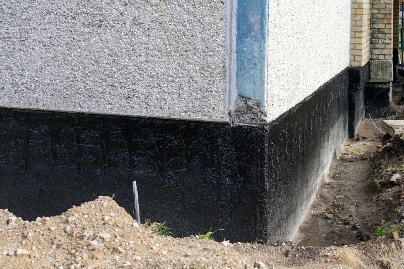Foundation Wall Coating