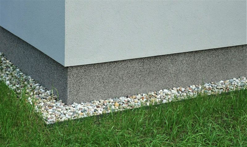 Foundation Drain Tile System