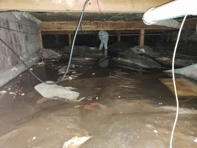 Post-Water Damage Repairs